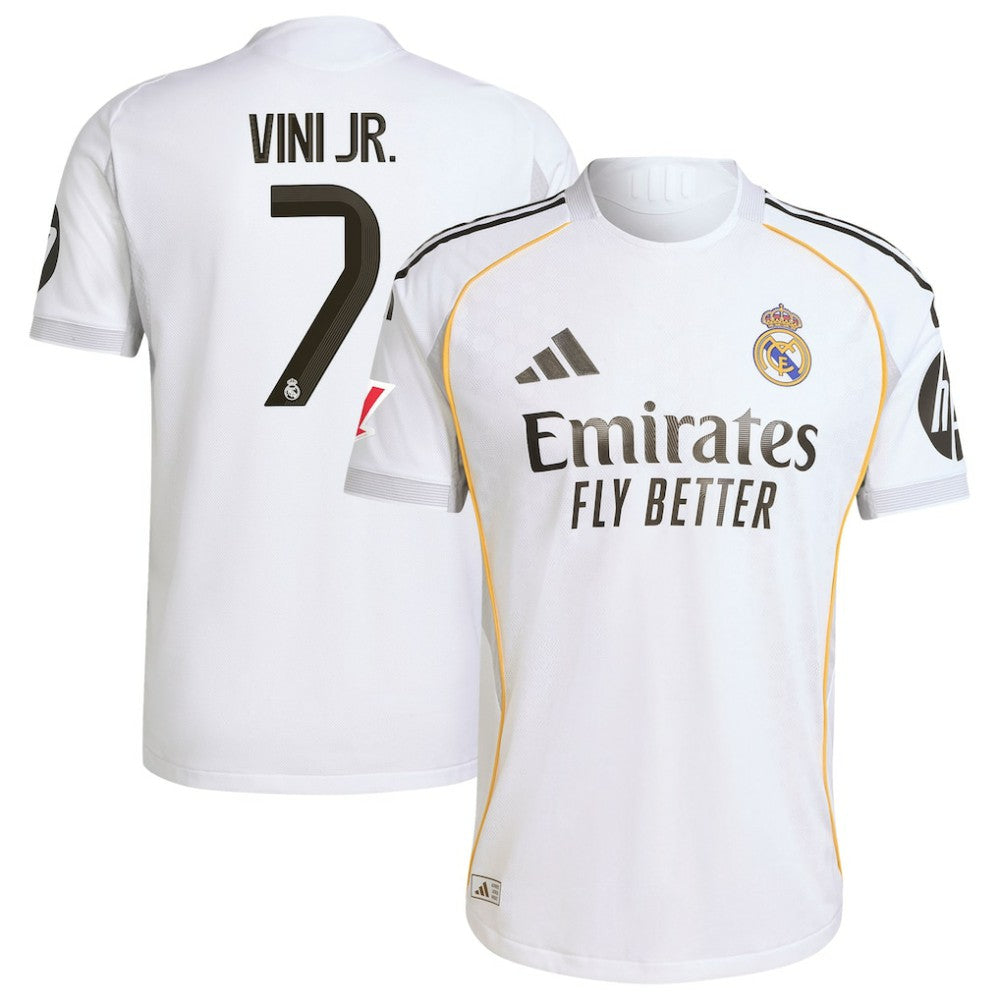 Vini Jr. Real Madrid 2025/26 Home Jersey / Soccer For sale