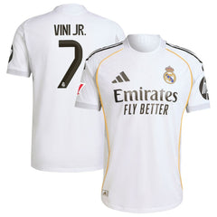 Vini Jr. Real Madrid 2025/26 Home Jersey / Soccer For sale