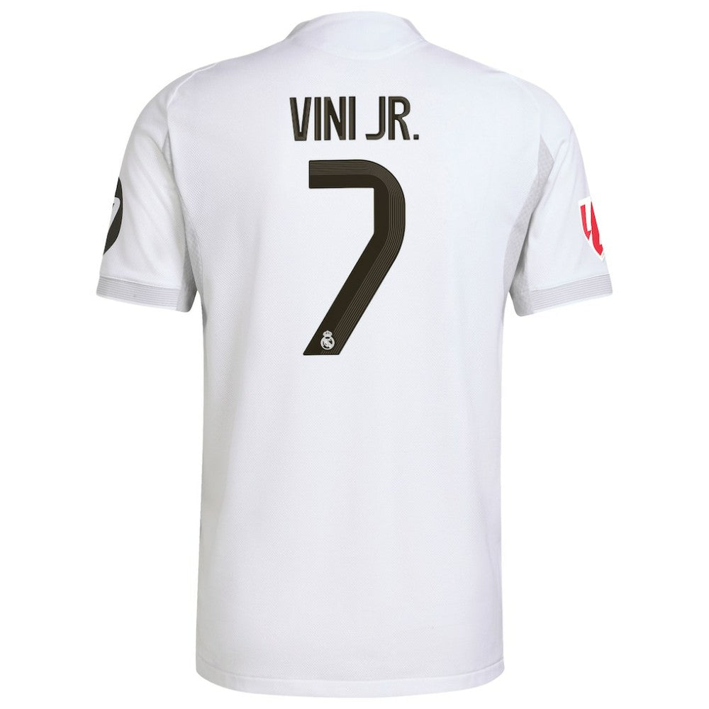 Vini Jr. Real Madrid 2025/26 Home Jersey / Soccer For sale