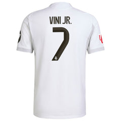 Vini Jr. Real Madrid 2025/26 Home Jersey / Soccer For sale