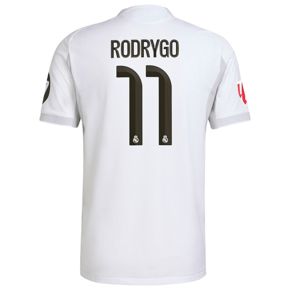 Rodrygo Real Madrid 2025/26 Home Jersey / Soccer New