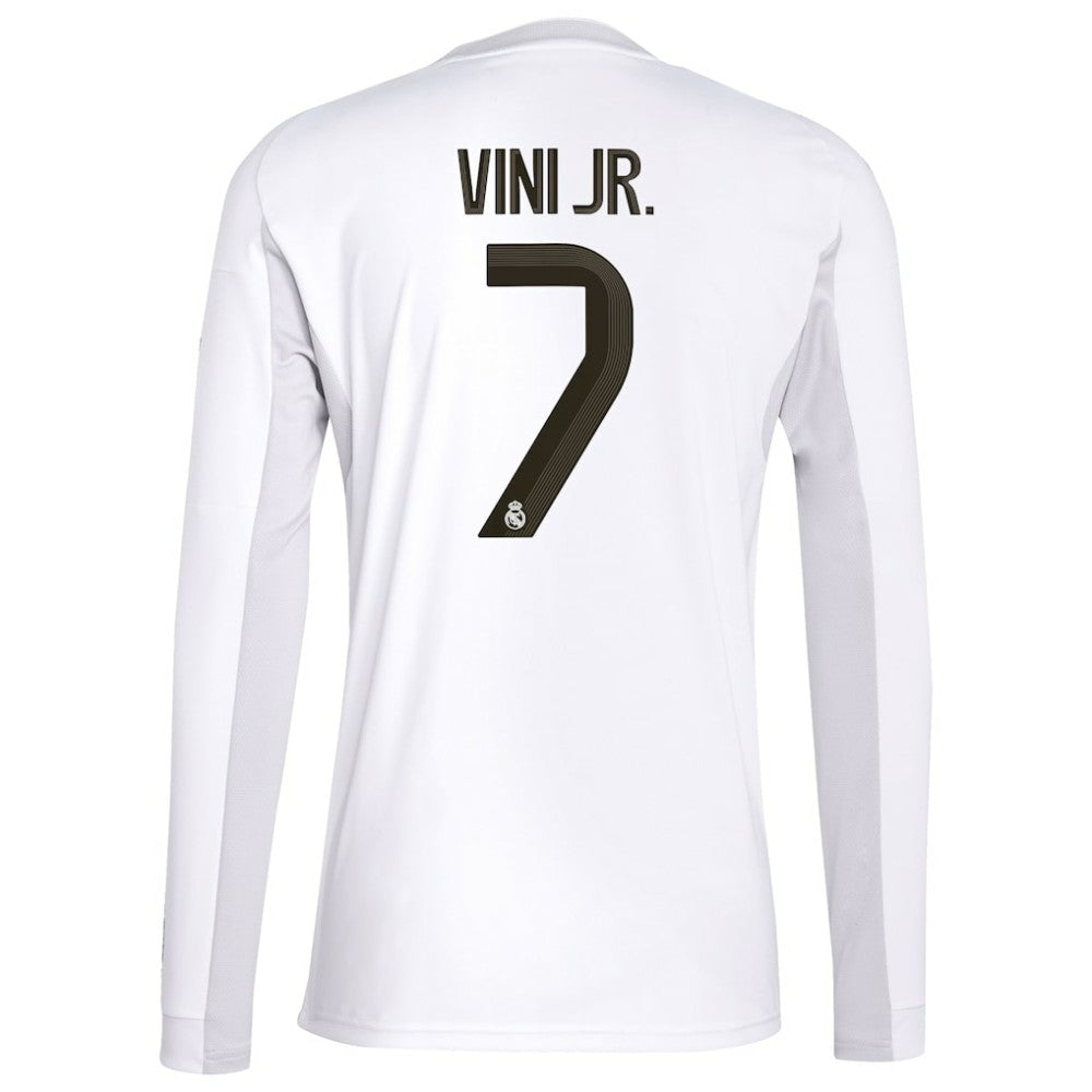 Vini Jr. Real Madrid 2025/26 Home Replica Jersey / Soccer Online