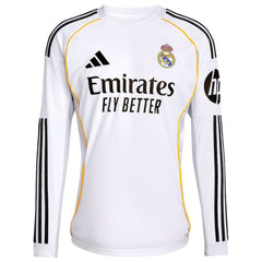 Rodrygo Real Madrid 2025/26 Home Replica Jersey / Soccer New