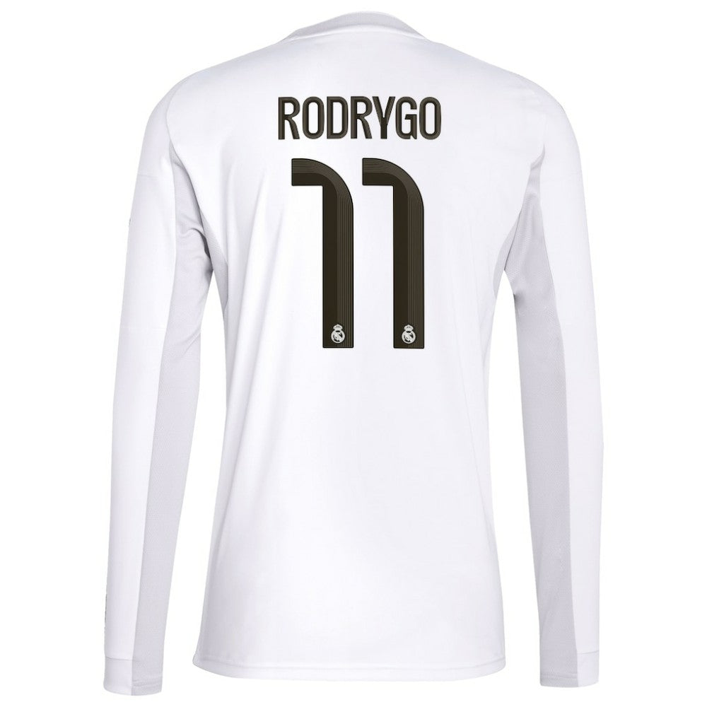 Rodrygo Real Madrid 2025/26 Home Replica Jersey / Soccer New