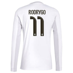 Rodrygo Real Madrid 2025/26 Home Replica Jersey / Soccer New