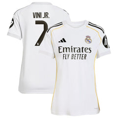 Vini Jr. Real Madrid Women's 2025/26 Home Replica Jersey / Soccer Discount