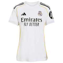 Vini Jr. Real Madrid Women's 2025/26 Home Replica Jersey / Soccer Discount