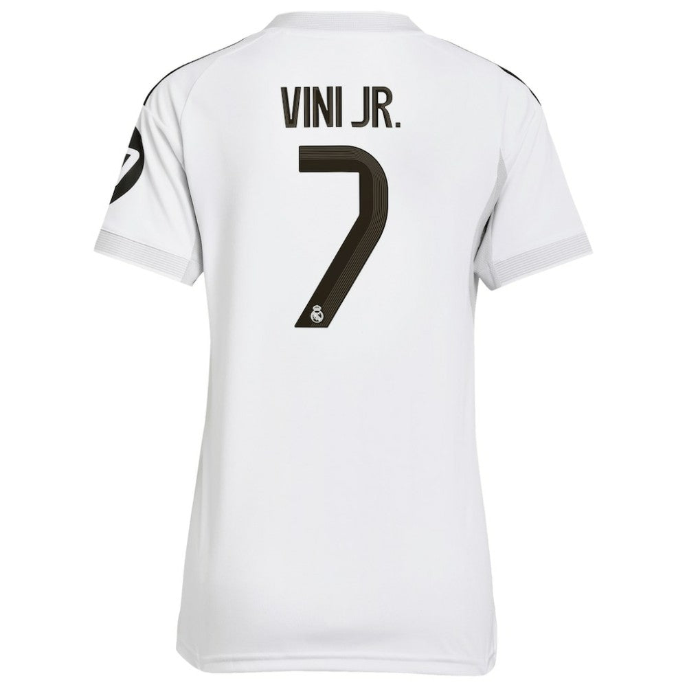 Vini Jr. Real Madrid Women's 2025/26 Home Replica Jersey / Soccer Discount