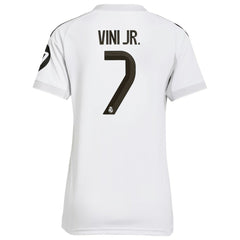 Vini Jr. Real Madrid Women's 2025/26 Home Replica Jersey / Soccer Discount
