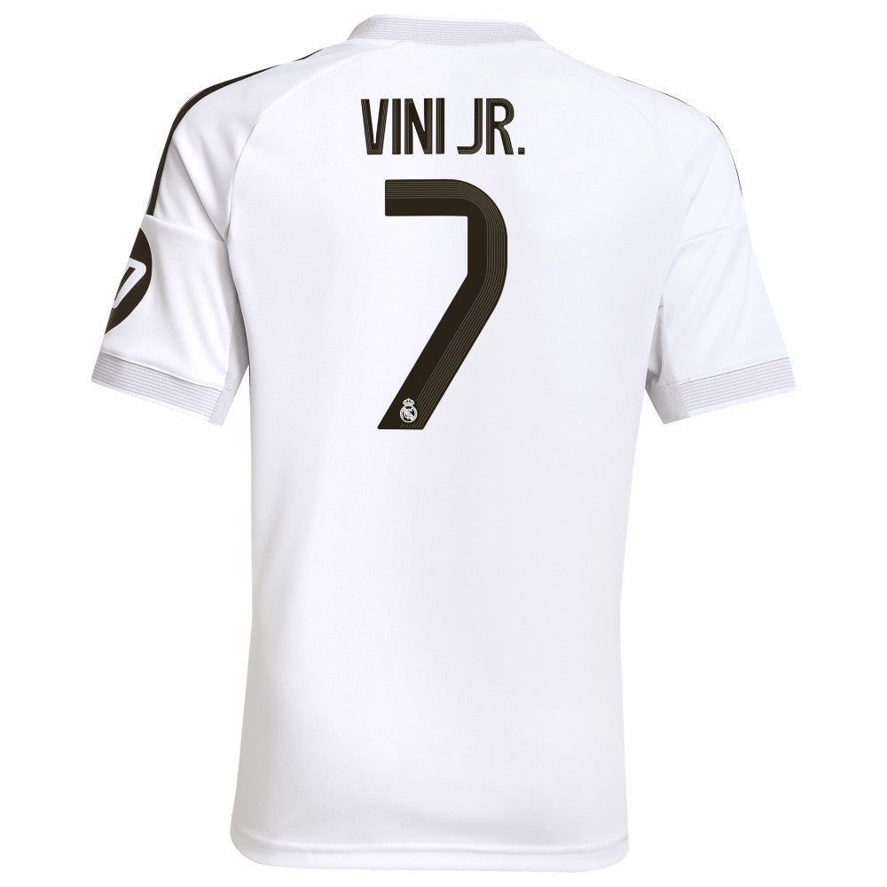 Vini Jr. Real Madrid Youth 2025/26 Home Replica Jersey / Soccer New