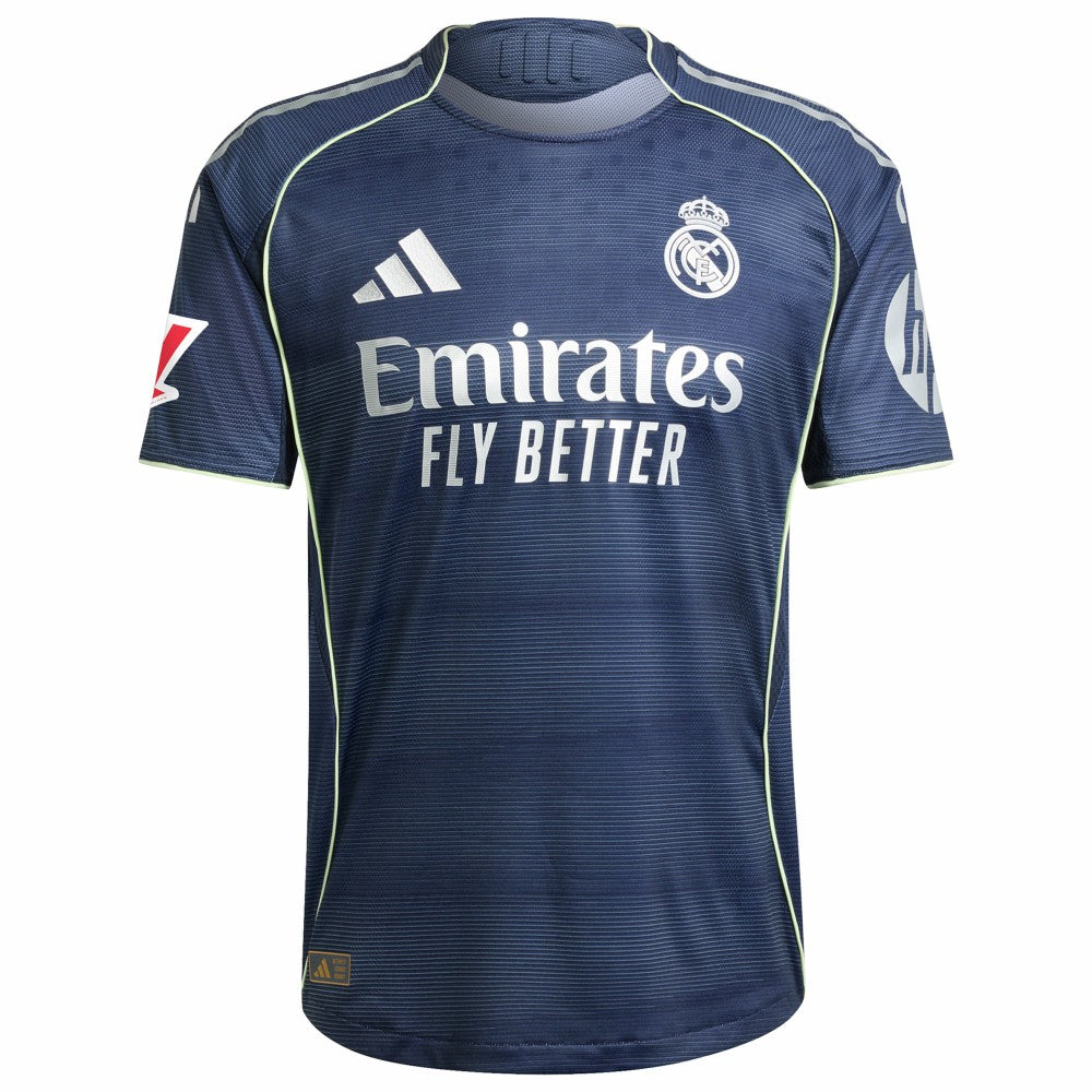 Vini Jr. Real Madrid 2025/26 Away Player Jersey / Soccer Outlet