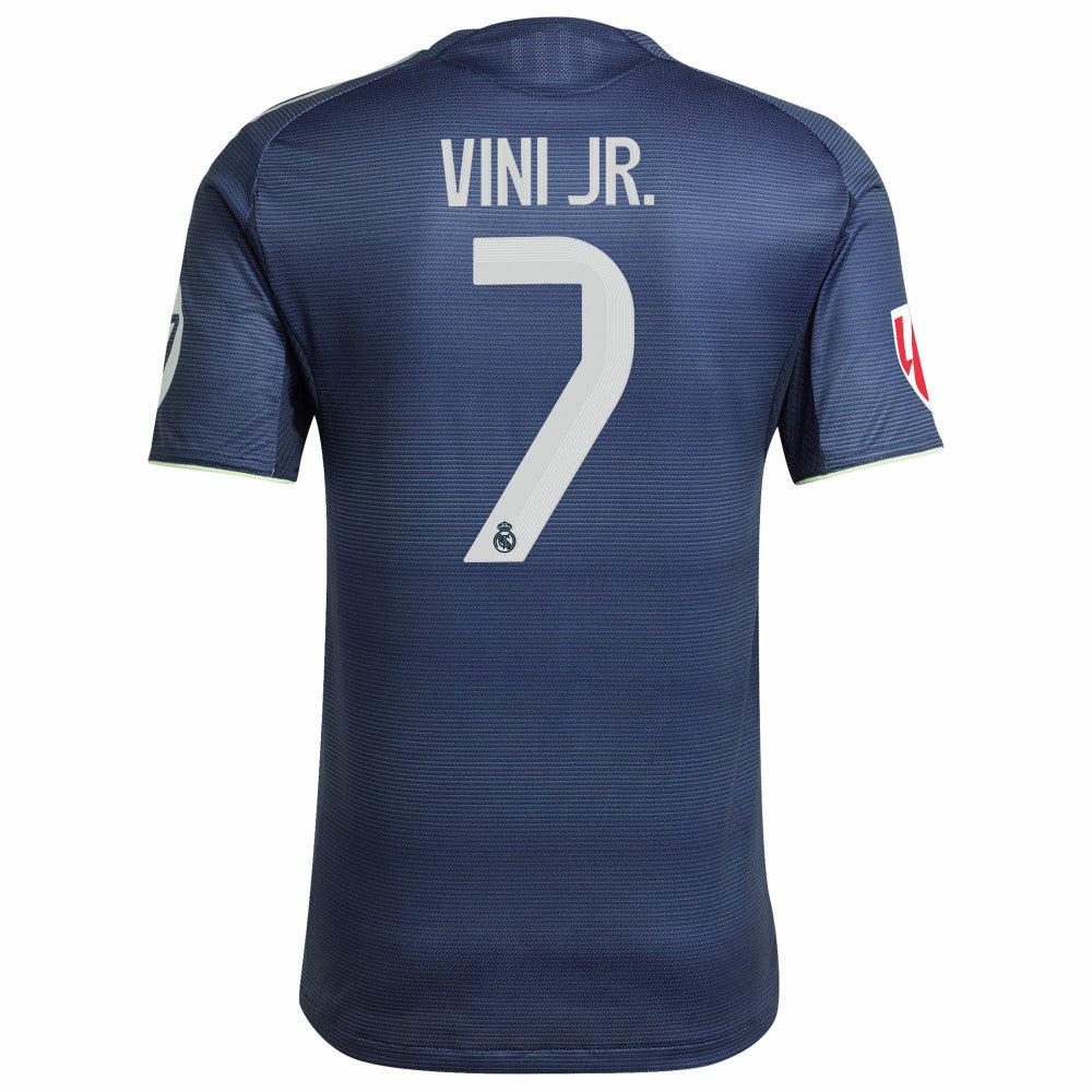 Vini Jr. Real Madrid 2025/26 Away Player Jersey / Soccer Outlet