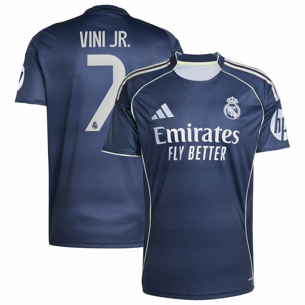 Vini Jr. Real Madrid 2025/26 Away Replica Player Jersey / Soccer On sale