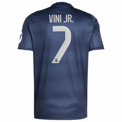 Vini Jr. Real Madrid 2025/26 Away Replica Player Jersey / Soccer On sale
