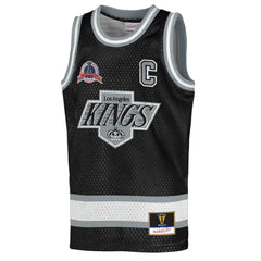 Wayne Gretzky Los Angeles Kings Mitchell & Ness Youth Maxxed Out Fashion Basketball Jersey