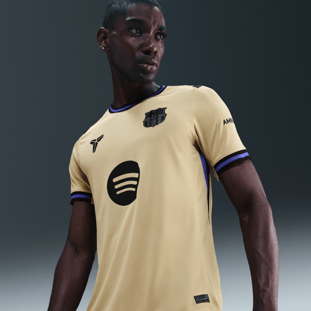 Barcelona 2025/26 Away Stadium Replica Jersey / Soccer Discount