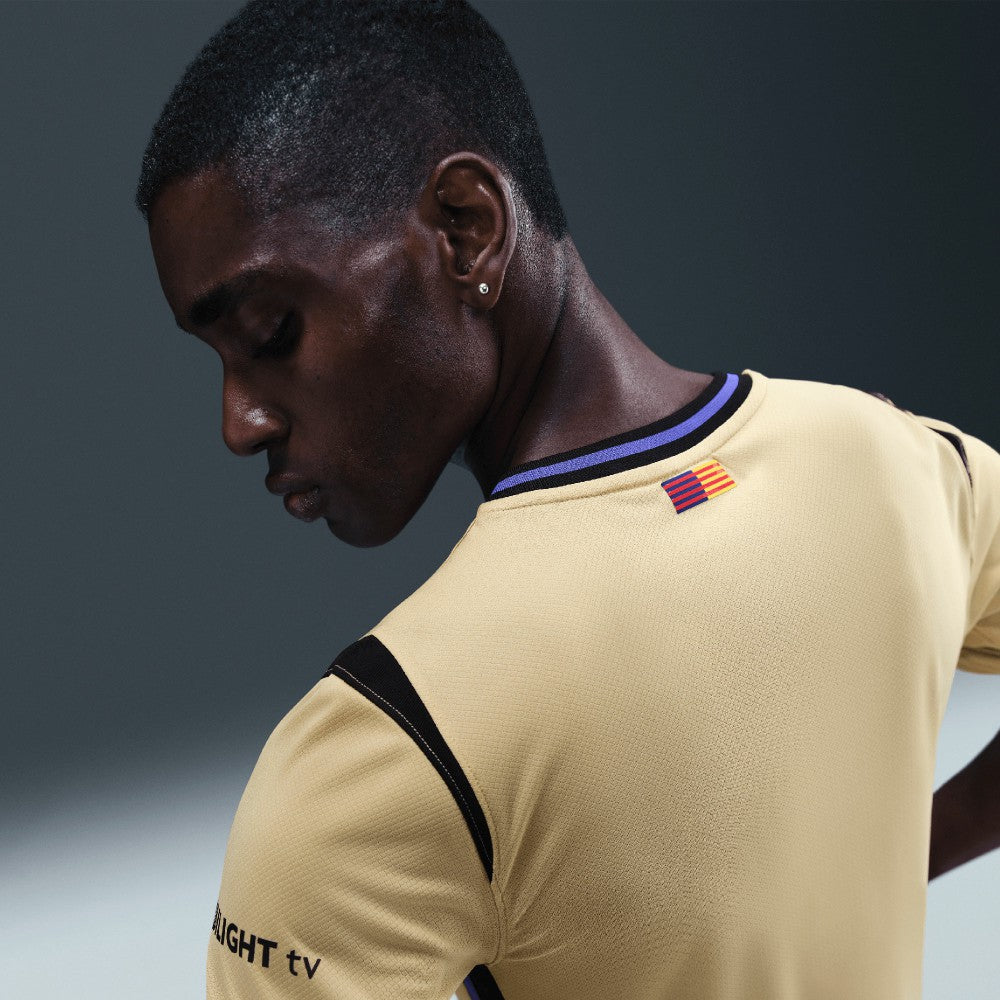 Barcelona 2025/26 Away Stadium Replica Jersey / Soccer Discount