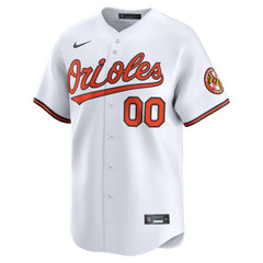 Baltimore Orioles Youth Home Custom Limited Jersey - White | Nike
