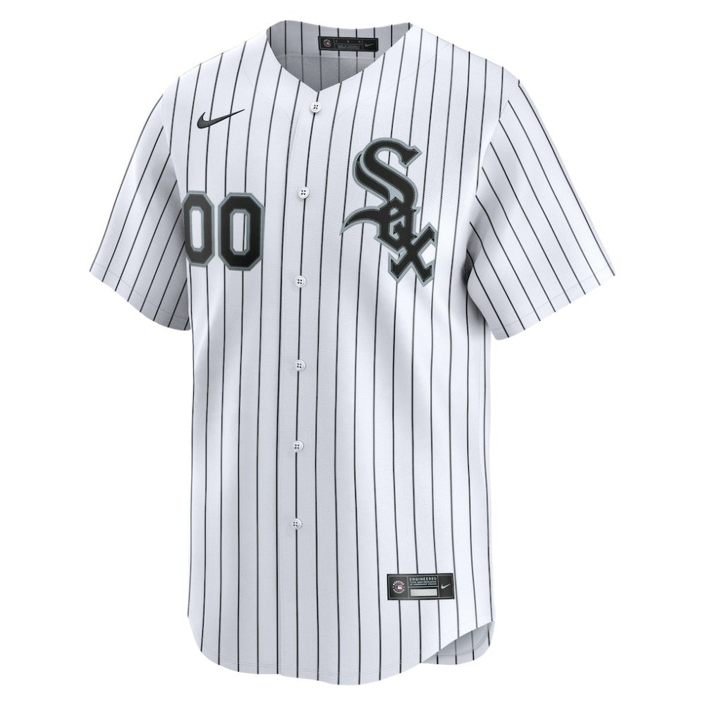 Chicago White Sox Youth Home Custom Limited Jersey - White | Nike