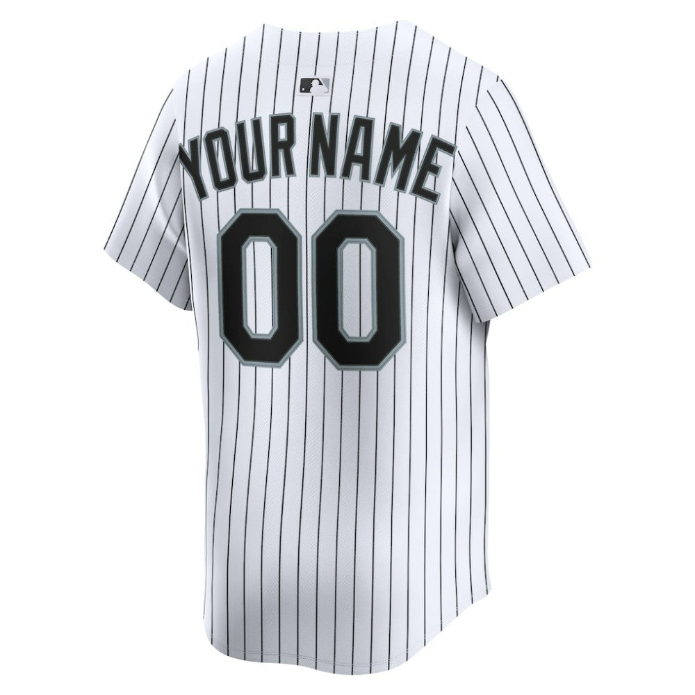 Chicago White Sox Youth Home Custom Limited Jersey - White | Nike