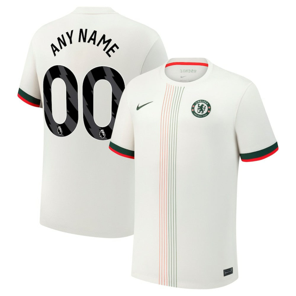 Chelsea 2025/26 Away Replica Custom Jersey / Soccer Sale