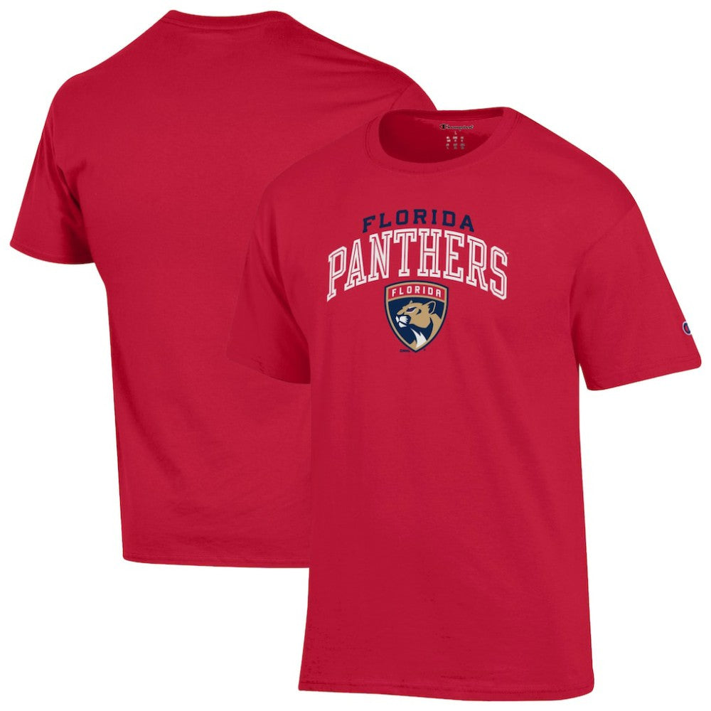 Florida Panthers Champion Primary Logo T-Shirt