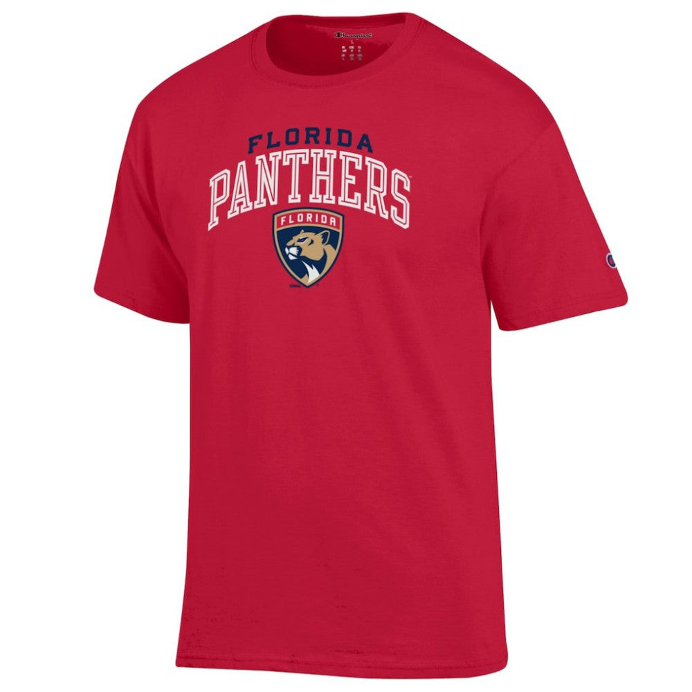 Florida Panthers Champion Primary Logo T-Shirt