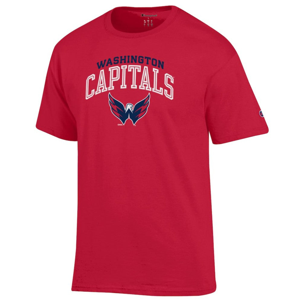 Washington Capitals Champion Primary Logo T-Shirt