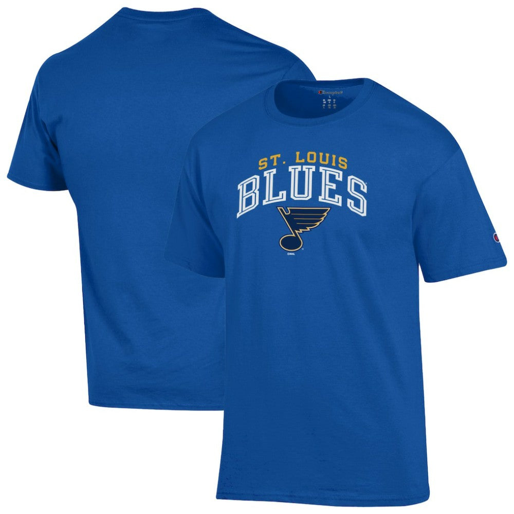 St. Louis Blues Champion Primary Logo T-Shirt