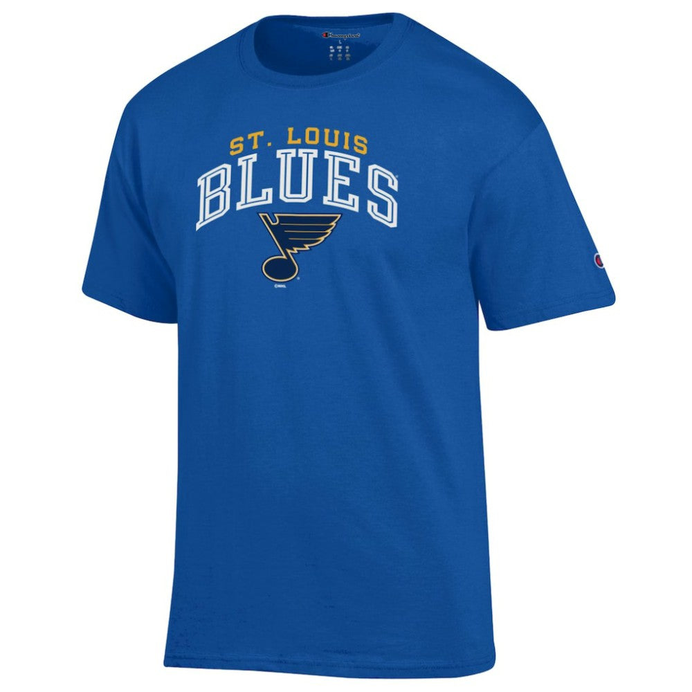 St. Louis Blues Champion Primary Logo T-Shirt