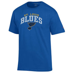 St. Louis Blues Champion Primary Logo T-Shirt