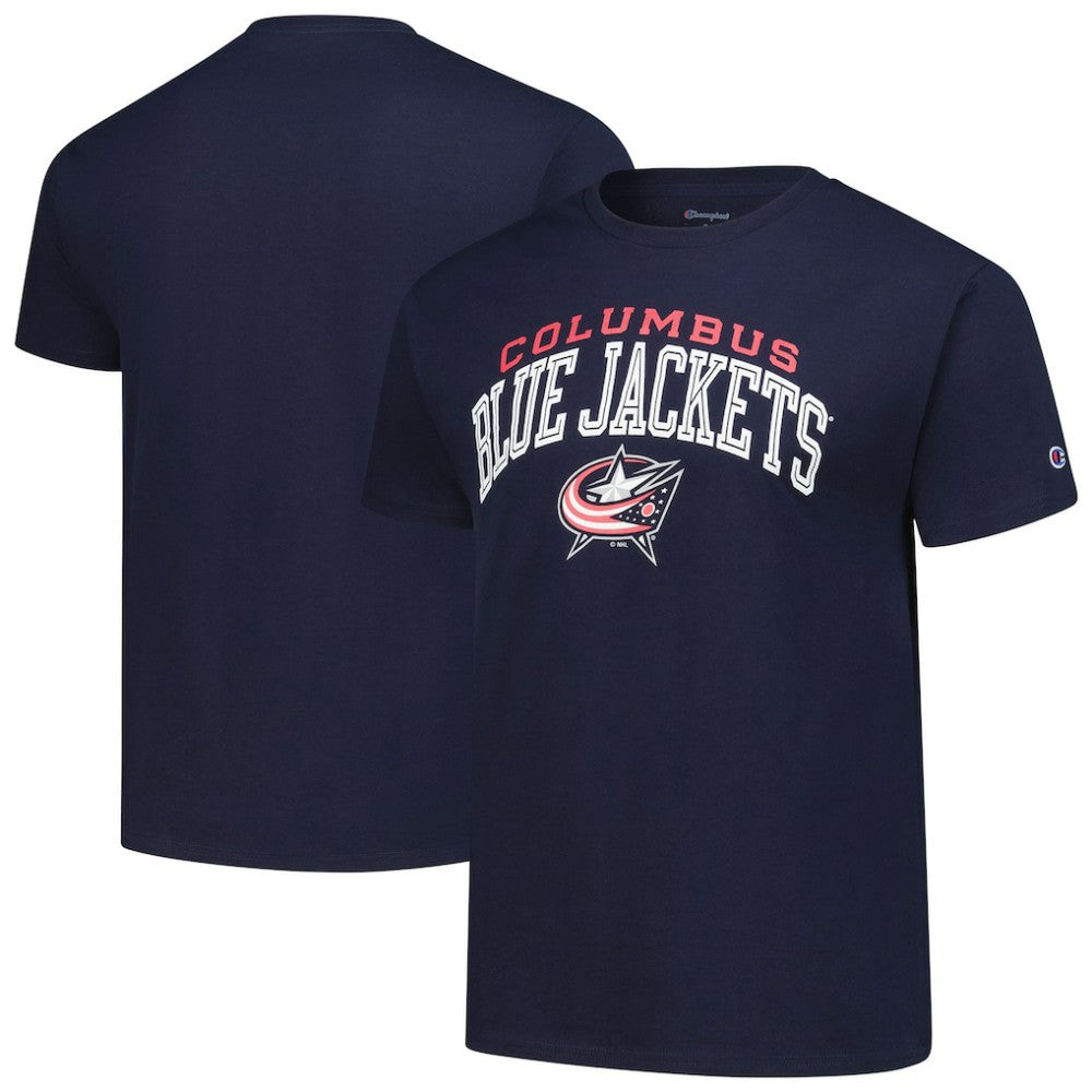 Columbus Blue Jackets Champion Primary Logo T-Shirt