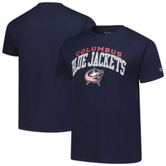 Columbus Blue Jackets Champion Primary Logo T-Shirt