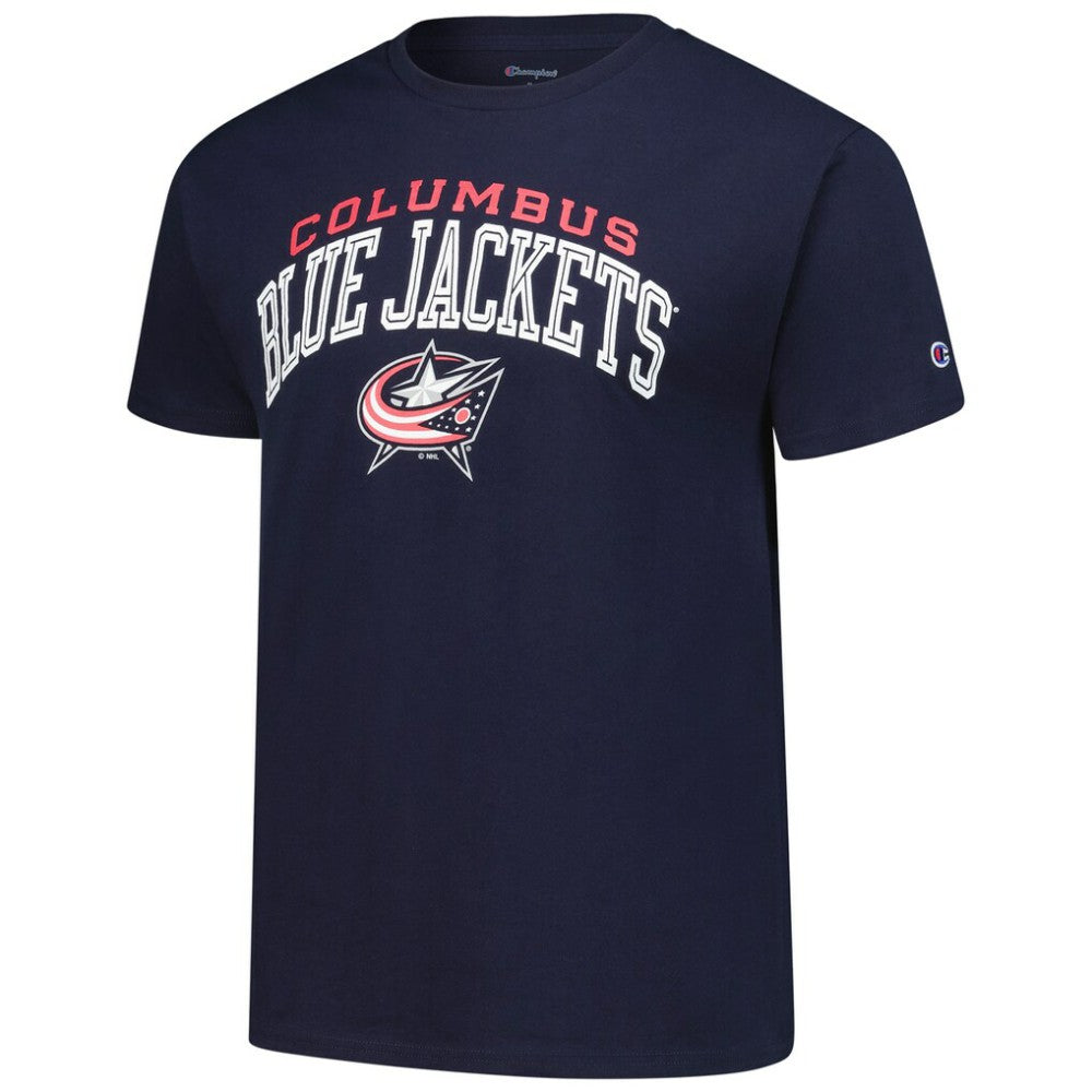 Columbus Blue Jackets Champion Primary Logo T-Shirt