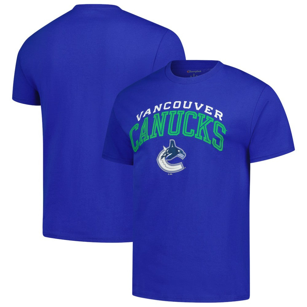 Vancouver Canucks Champion Primary Logo T-Shirt