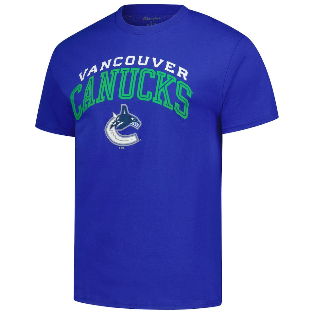 Vancouver Canucks Champion Primary Logo T-Shirt