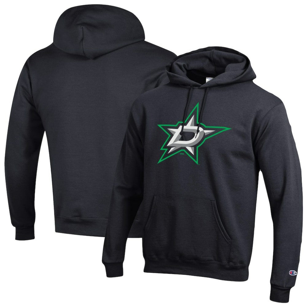 Dallas Stars Champion Primary Logo 1-Hit Pullover Hoodie