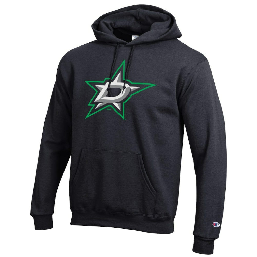 Dallas Stars Champion Primary Logo 1-Hit Pullover Hoodie