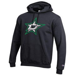 Dallas Stars Champion Primary Logo 1-Hit Pullover Hoodie