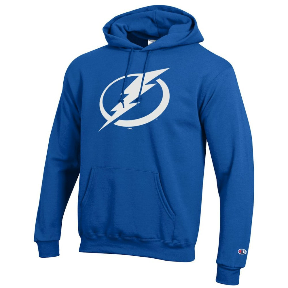 Tampa Bay Lightning Champion Primary Logo 1-Hit Pullover Hoodie