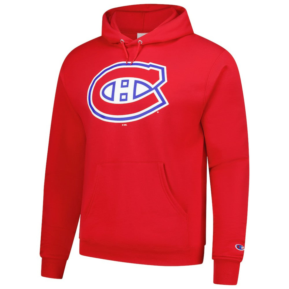 Montreal Canadiens Champion Primary Logo 1-Hit Pullover Hoodie
