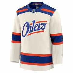 Edmonton Oilers Fanatics Alternate Premium Jersey