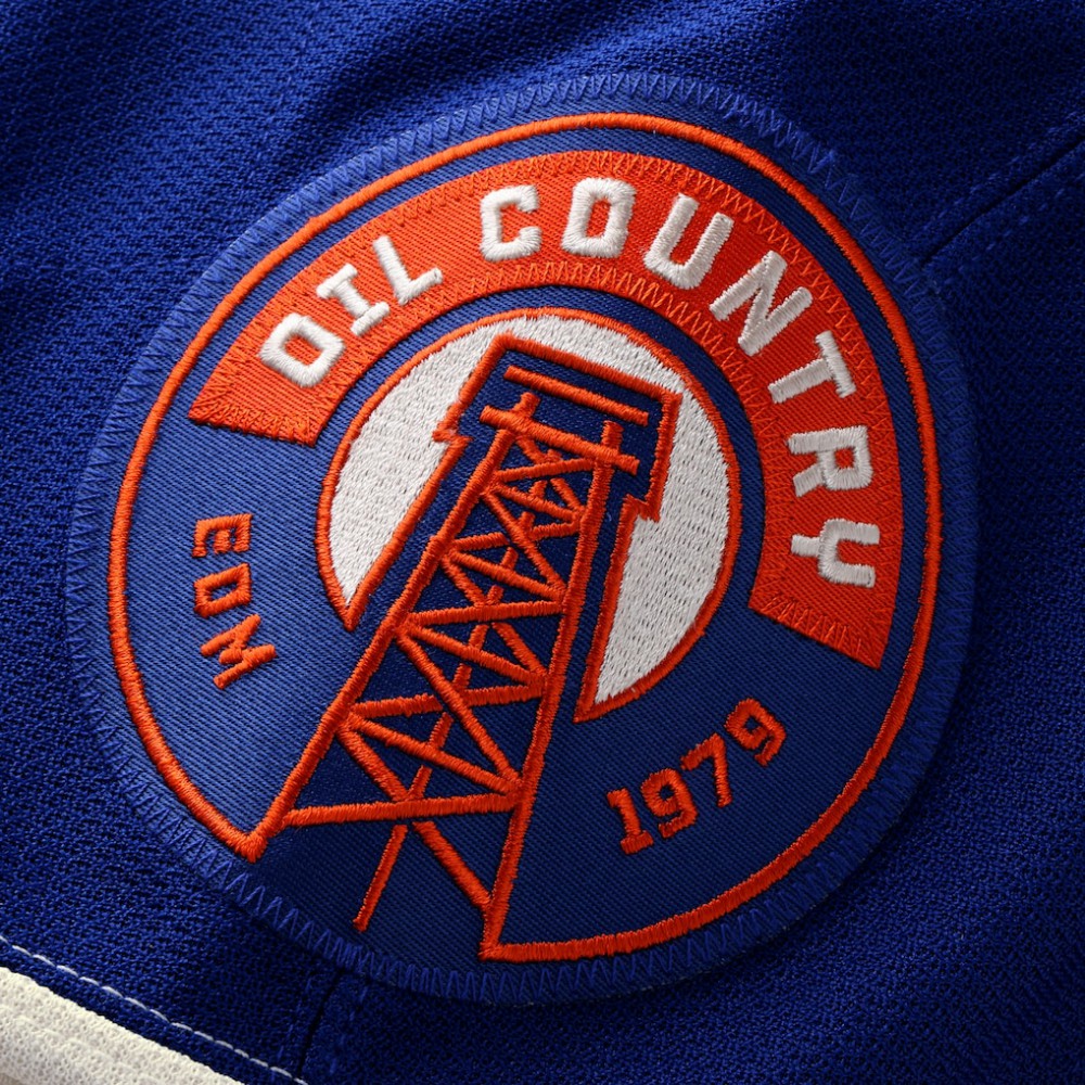 Edmonton Oilers Fanatics Alternate Premium Jersey