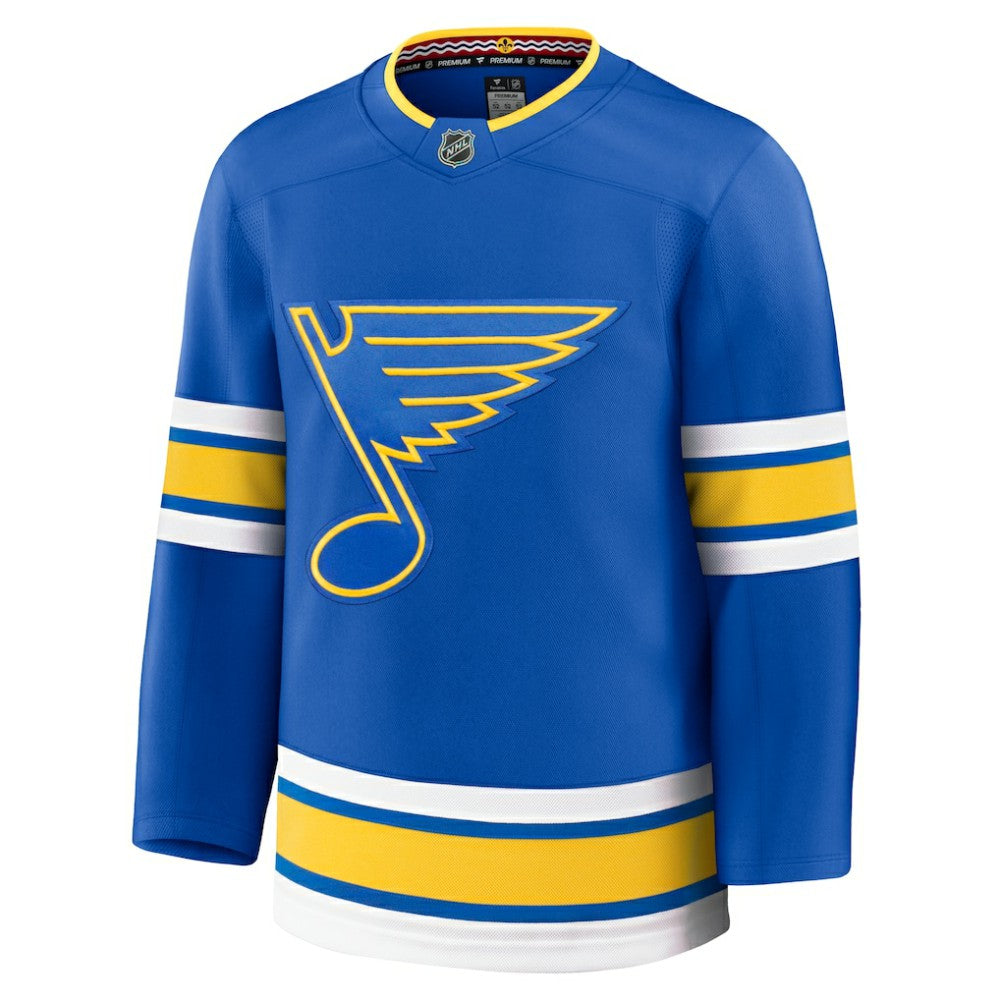 St. Louis Blues Fanatics Home Premium Jersey