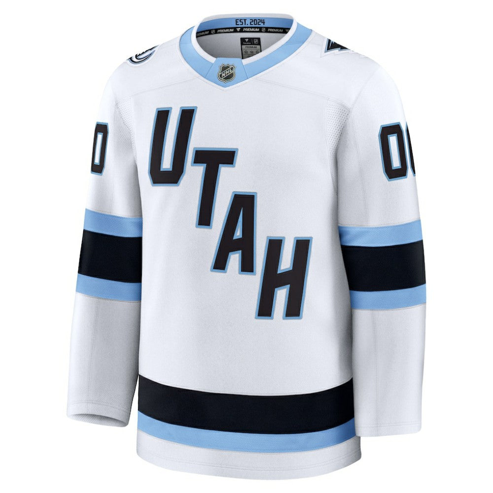 Utah Mammoth Fanatics Away Premium Custom Jersey