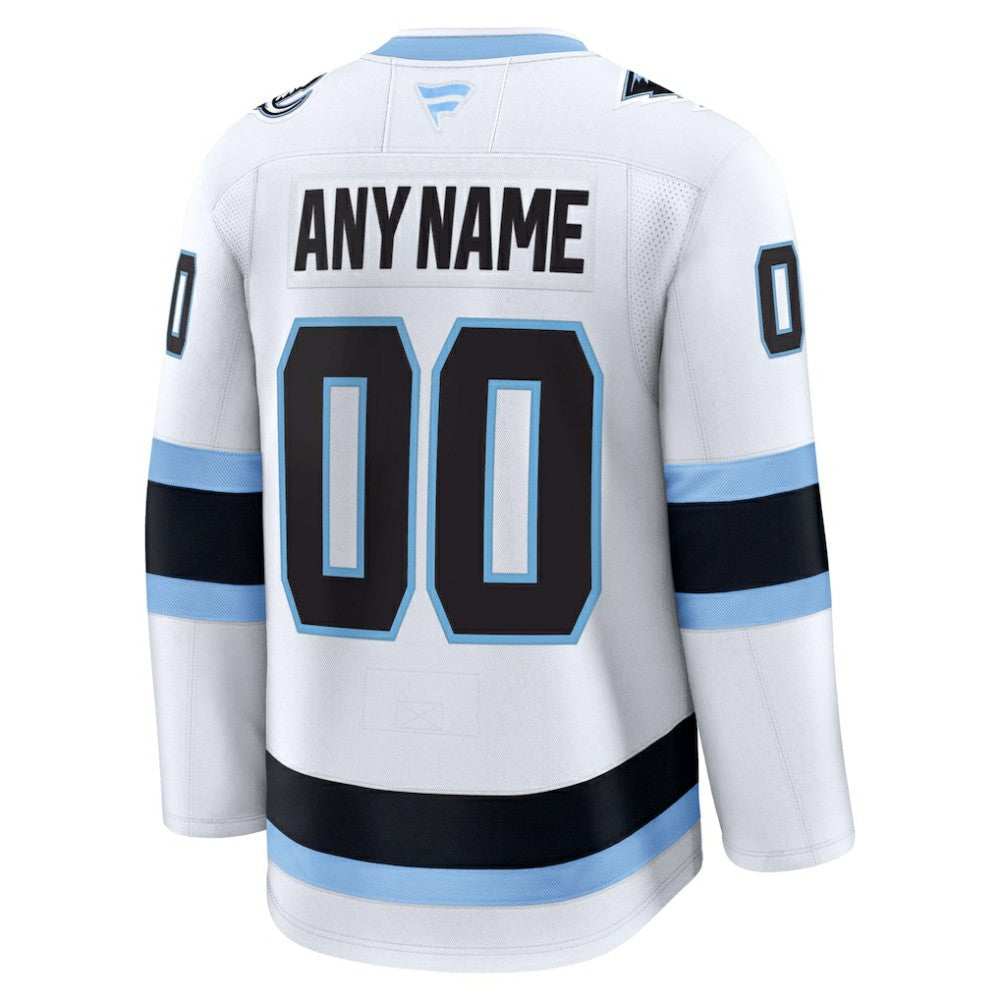 Utah Mammoth Fanatics Away Premium Custom Jersey