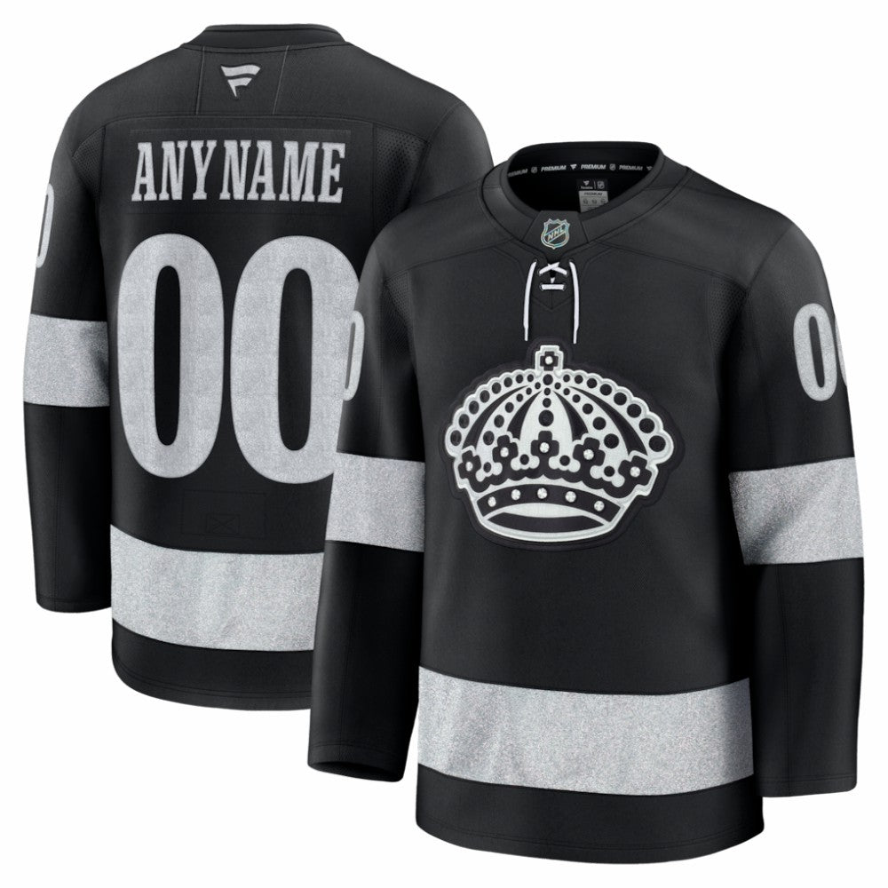 Los Angeles Kings Fanatics Alternate Premium Custom Jersey