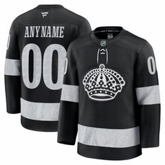 Los Angeles Kings Fanatics Alternate Premium Custom Jersey