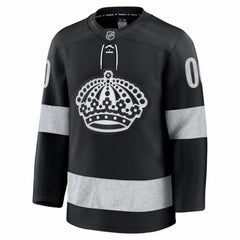 Los Angeles Kings Fanatics Alternate Premium Custom Jersey