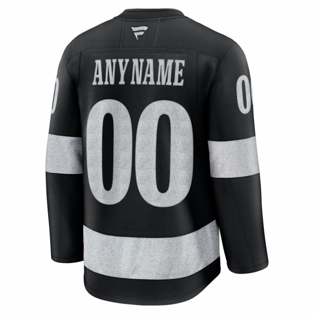 Los Angeles Kings Fanatics Alternate Premium Custom Jersey
